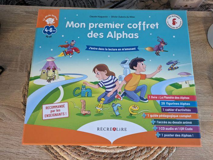 Mon premier coffret des alphas - photo numéro 1