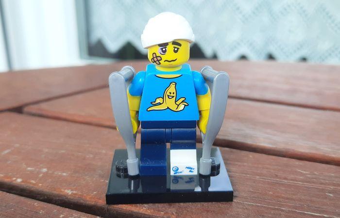 Neuf - LEGO Minifig Homme maladroit