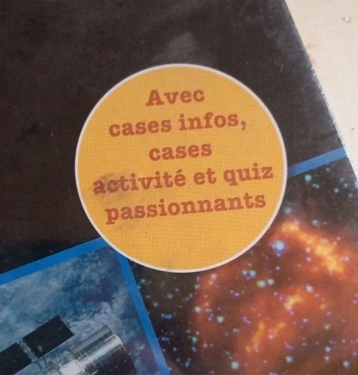 Livre sur l’univers - photo numéro 2