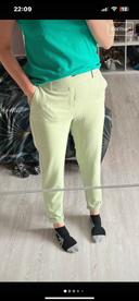 pantalon vert classe