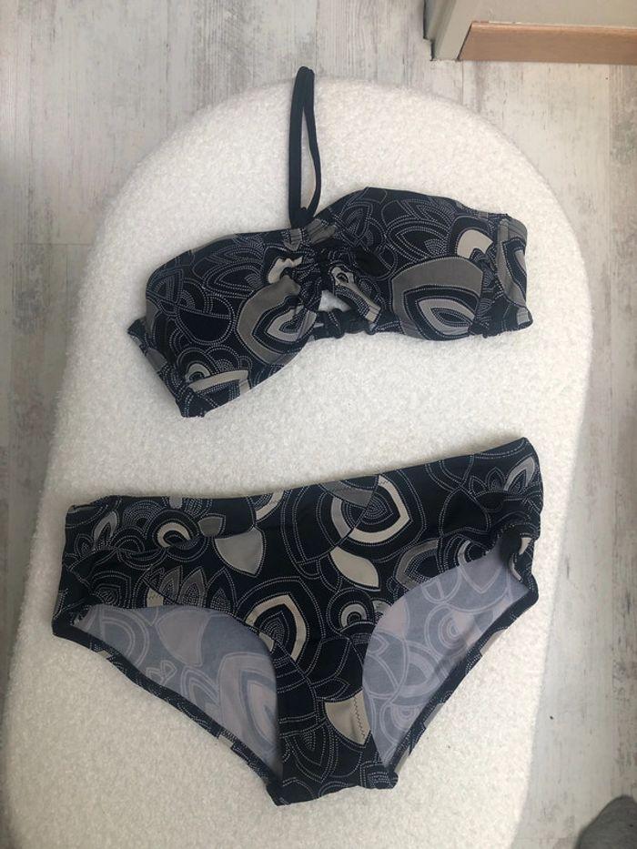 Maillot de bain deux pièces taille 36 - photo numéro 1