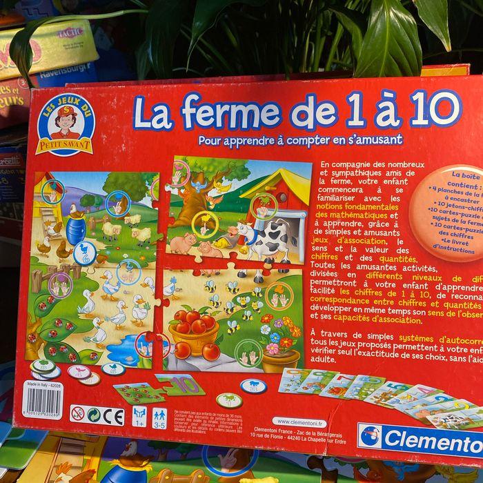 Jeux éducatif la ferme de 1 a 10 - photo numéro 5