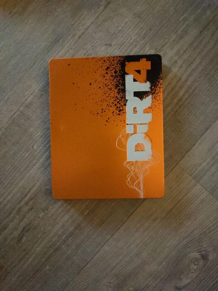 Jeu DIRT 4 steelbook édition PS4 - photo numéro 1