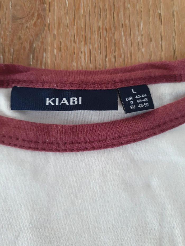 Tee shirt neuf Kiabi L - photo numéro 3