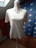 Blouse beige duger taille 42