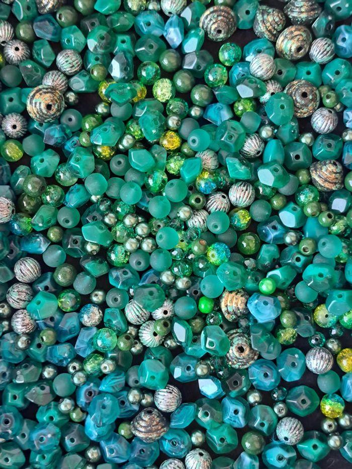 Perles turquoise - photo numéro 1