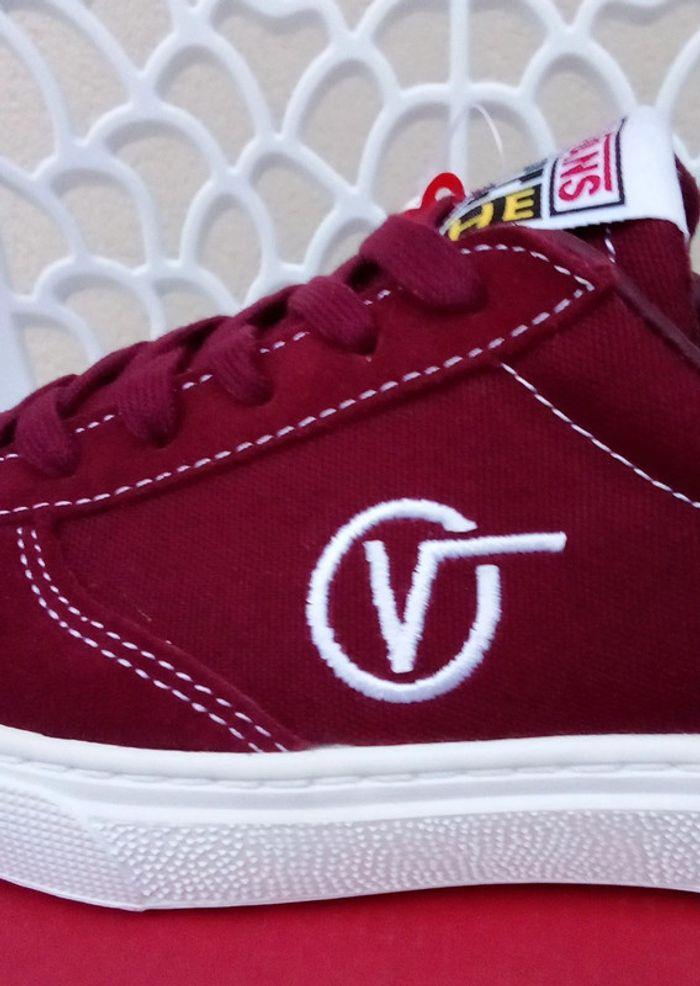 Baskets Vans Bordeaux Ultra Cush taille 36 - photo numéro 10