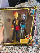 Poupées Monster High Thomas Cramé & Abbey Bominable Cuisine / Cook