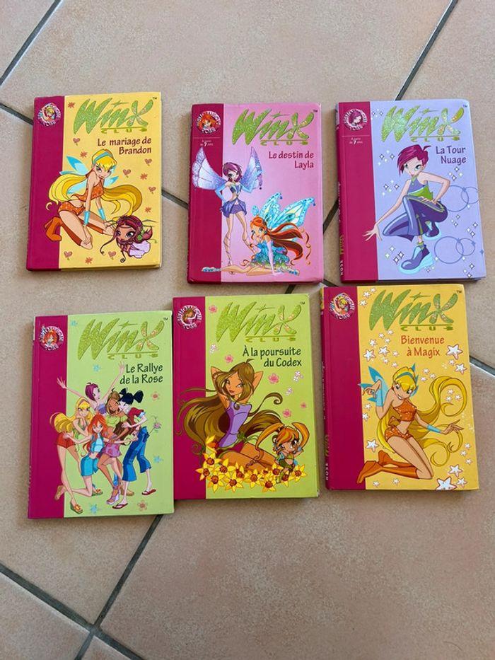 Lot livres winx - photo numéro 1