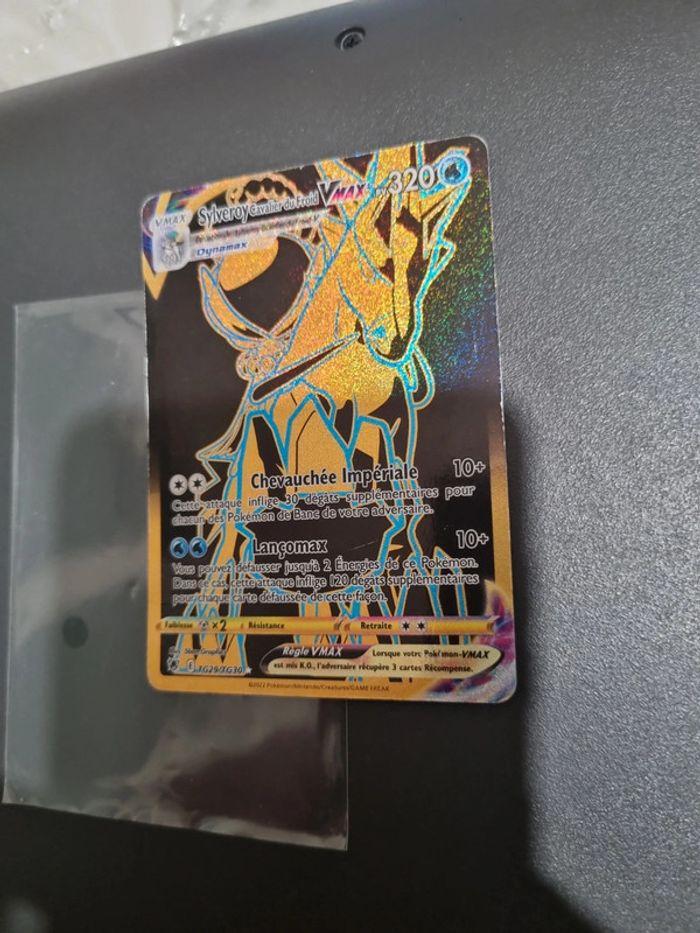 Carte pokémon sylveroy cavalier du froid Vmax astre radieux TG29/TG30 - photo numéro 1