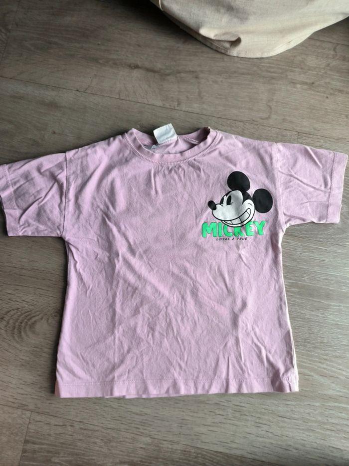 Lot 3 t-shirt mickey 3 ans - photo numéro 5