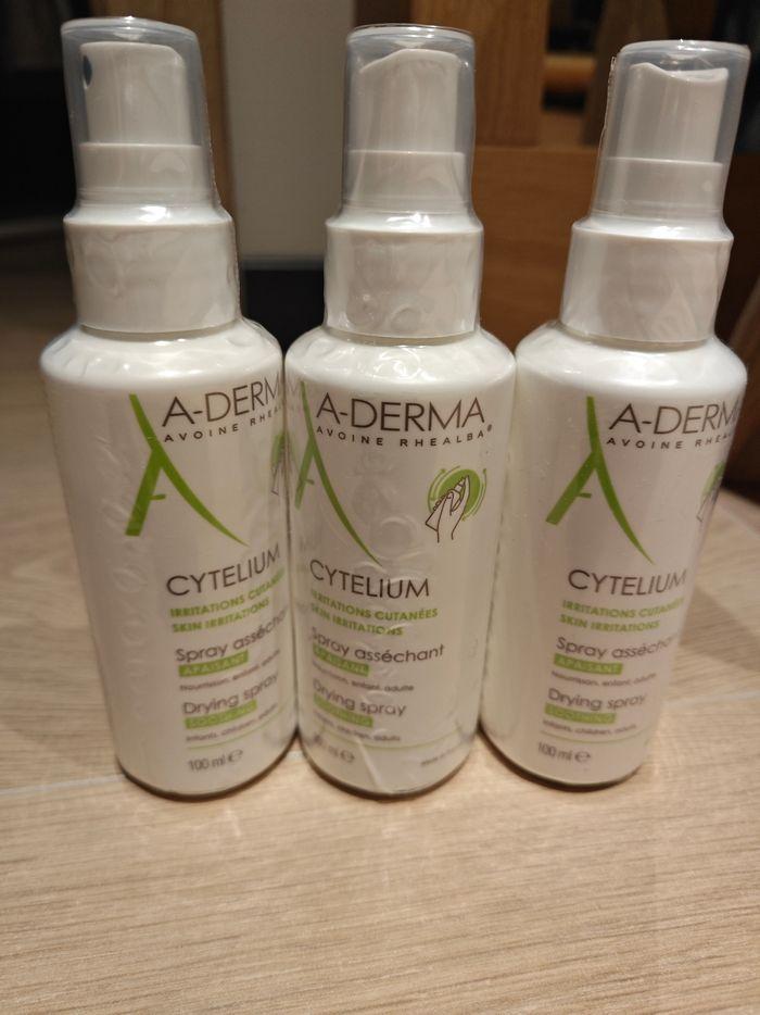 Lot de 3 sprays cytelium asséchant et apaisant neufs - photo numéro 1