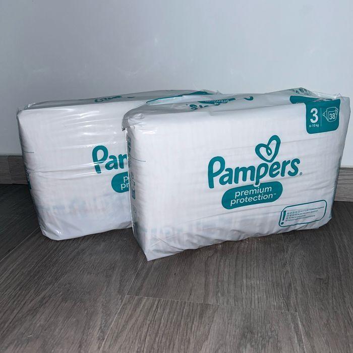 Pampers Taille 3 premium protection