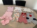 Lot vêtements bébé fille 3 mois