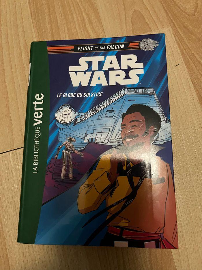 Livre Star Wars le solstice du globe