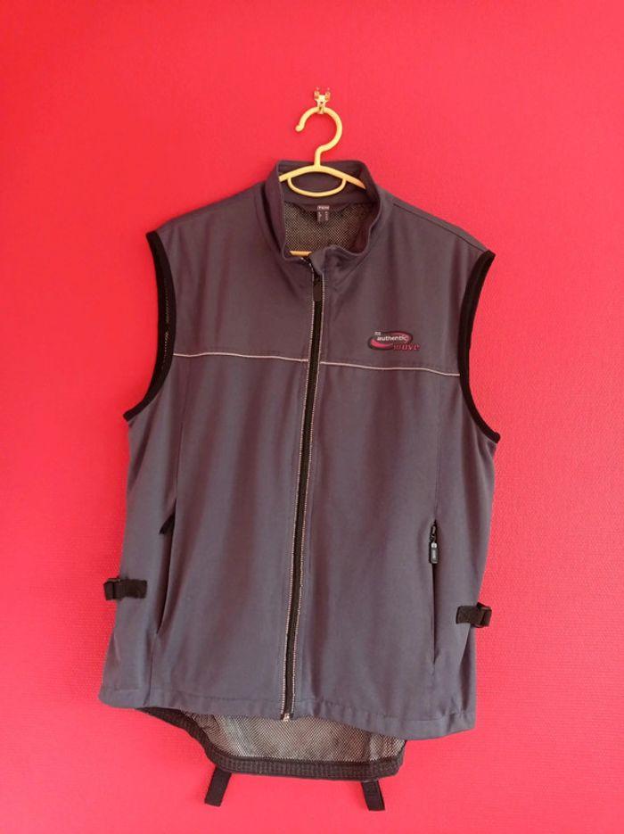 Gilet taille M Gris Sans manche TMC authentic Muve - photo numéro 2