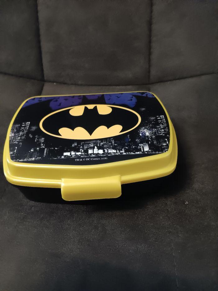 Boîte à goûté  batman - photo numéro 2