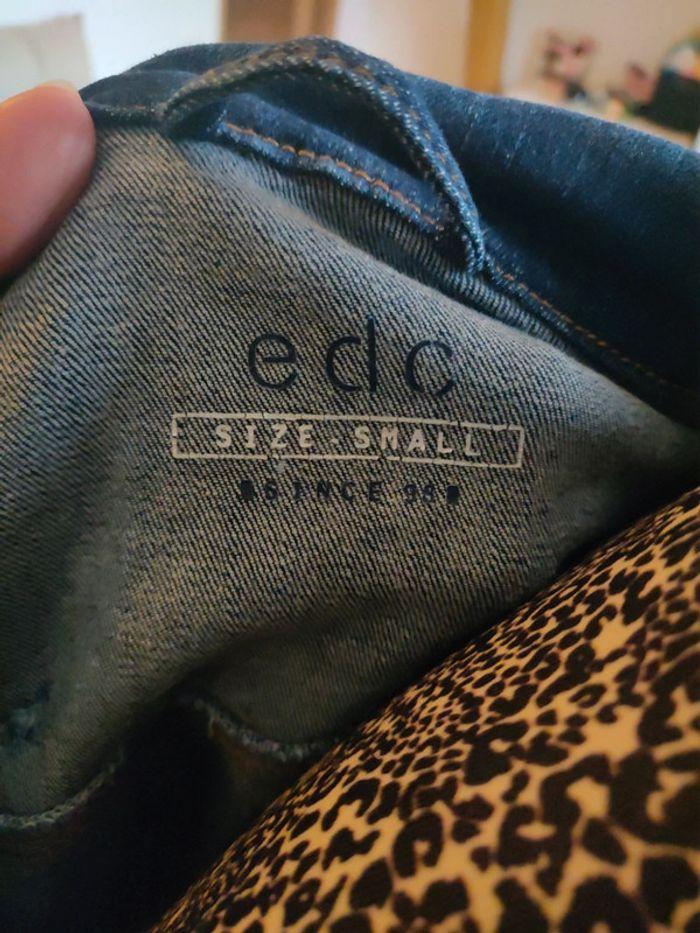 Veste en jean EDC taille S - photo numéro 5