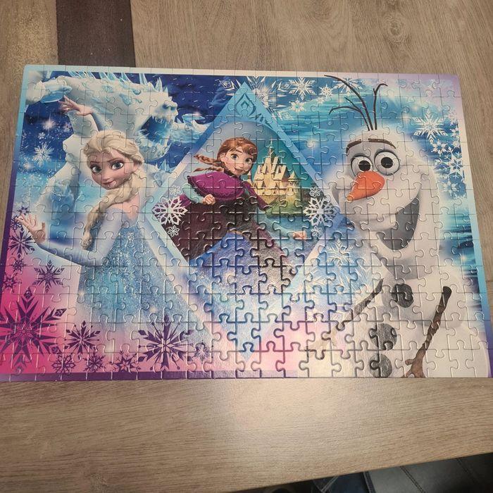 Puzzle Reine des neiges 250p - photo numéro 2