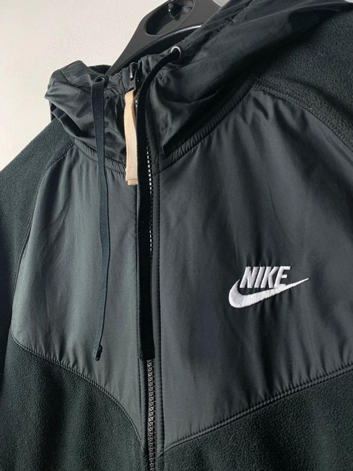 Veste Nike Noir - photo numéro 3