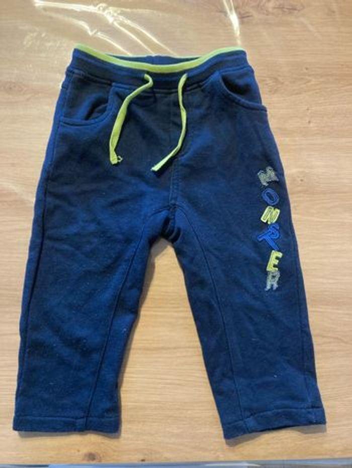 Vend 2 joggings bleu taille 2 ans - photo numéro 4