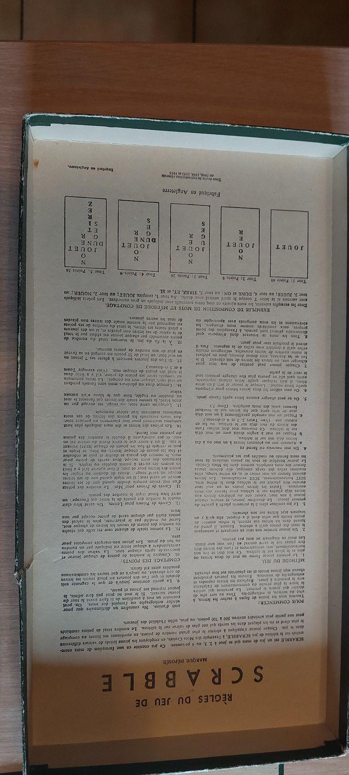 Scrable - photo numéro 3