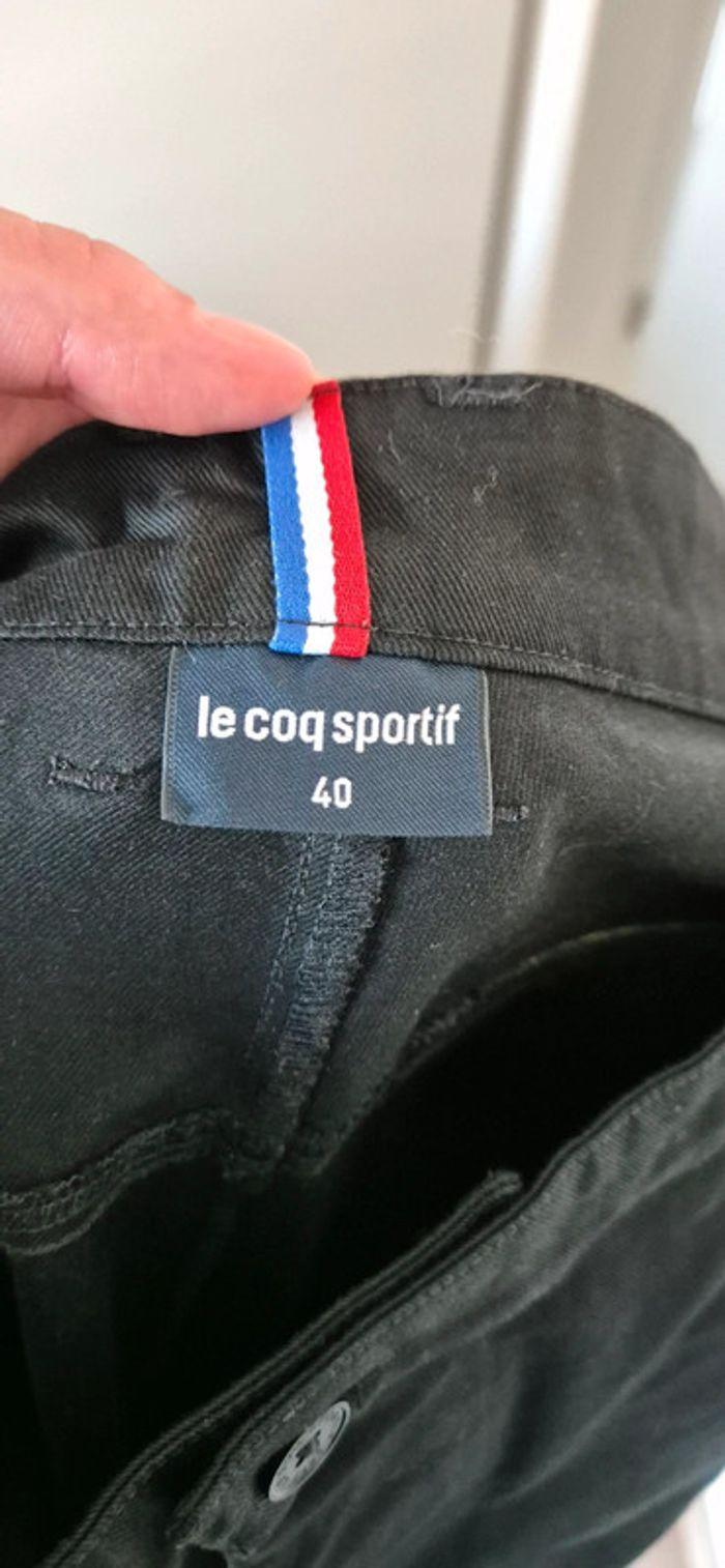 Pantalon neuf le coq sportif - photo numéro 6