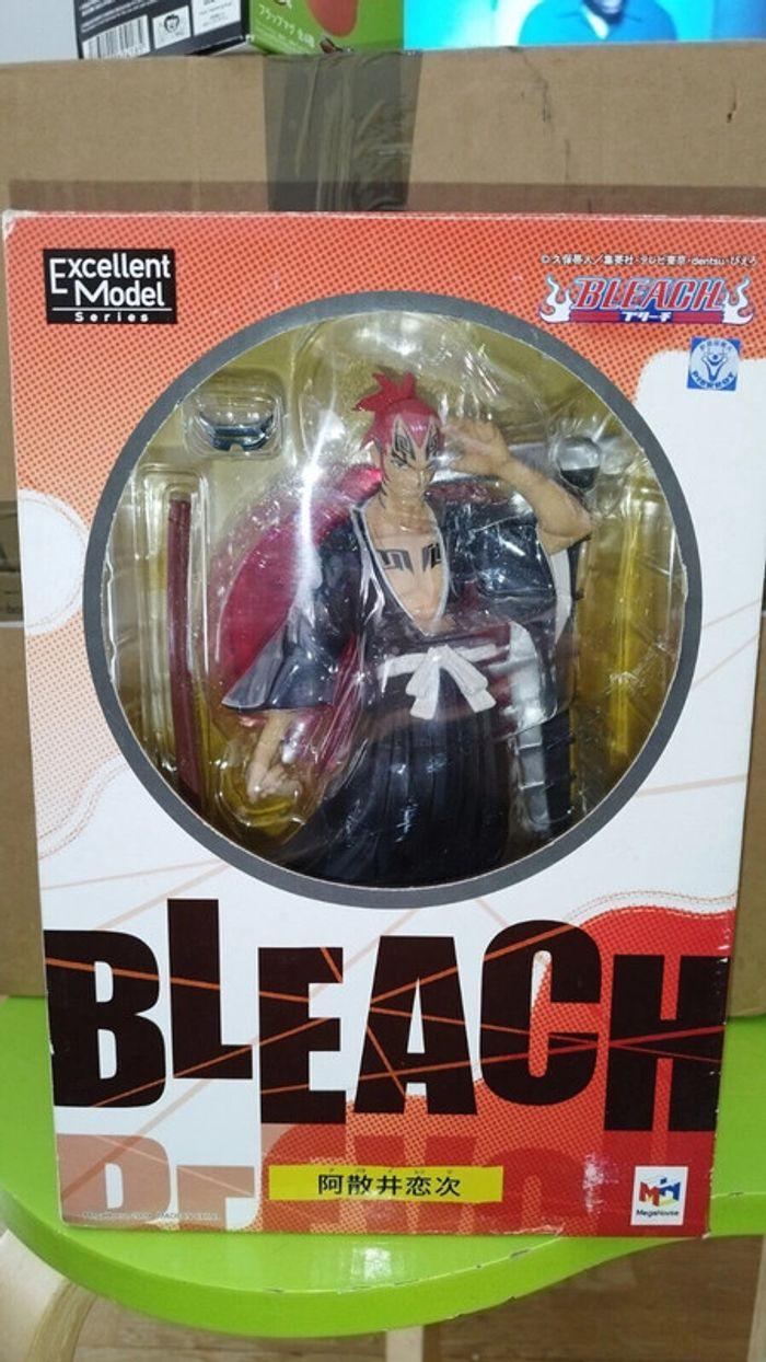 Figurine Excellent Model Bleach Series Abarai Renji 1/8 Megahouse Figure rare - photo numéro 1