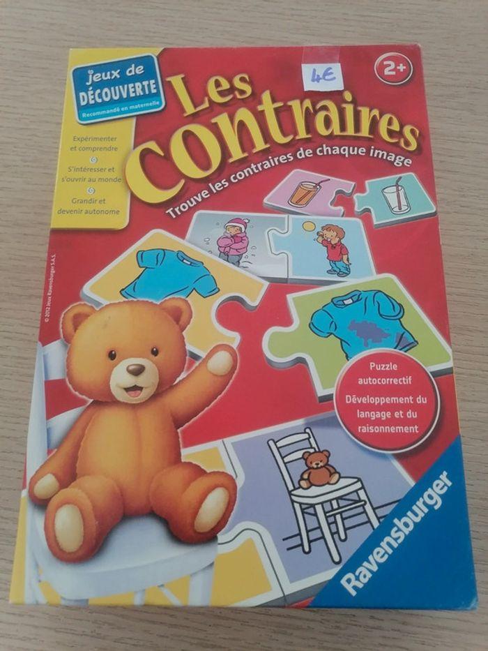 Les Contraire Puzzles DUO Ravensburger - photo numéro 1