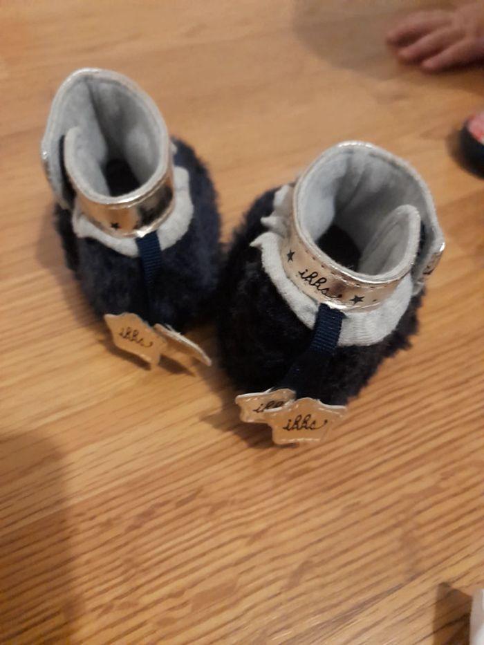 Lot de 6 chaussures bébé IKKS fille du 15 au 18 - photo numéro 3