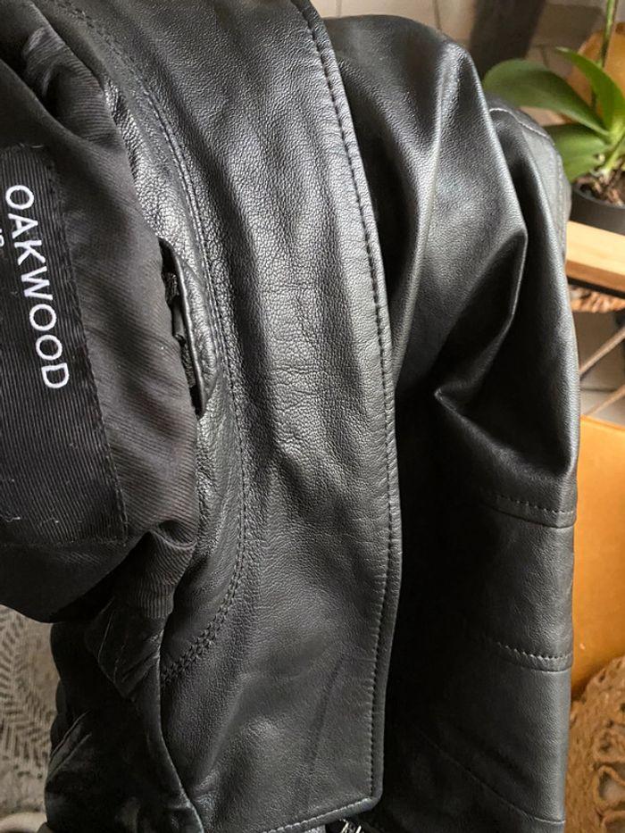 Veste en cuir Oakwook - photo numéro 11