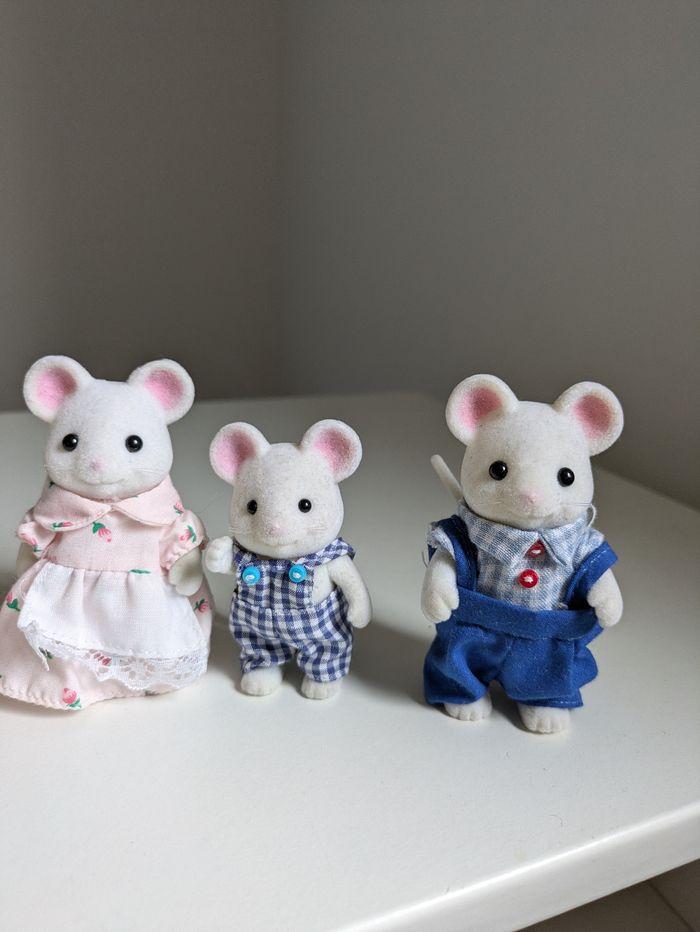 Famille souris Sylvanians - photo numéro 4