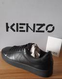 Kenzo Kourt Lace Up Sneakers Black Edition,neuf,unisexe