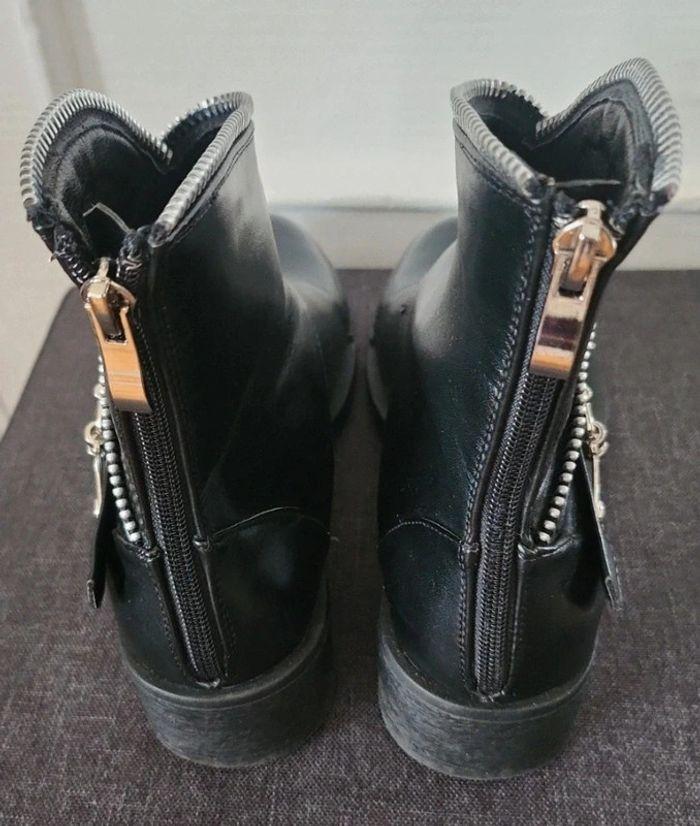 Bottines noires - photo numéro 4