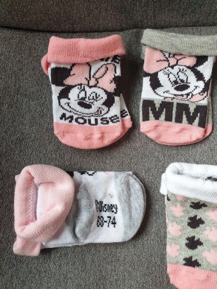 Lot chaussettes minnie - photo numéro 2