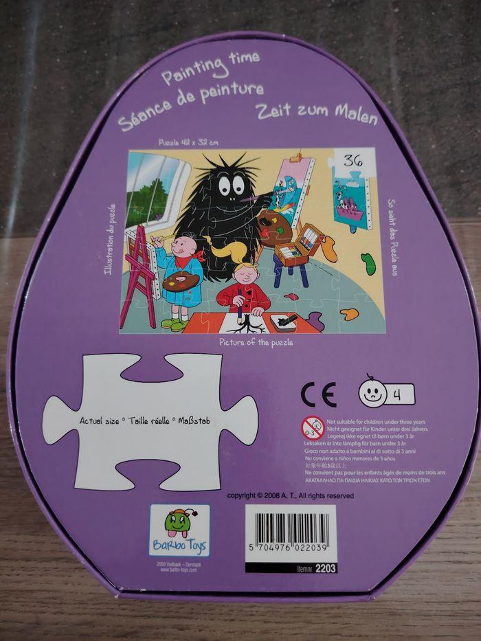 Puzzle Barbapapa 36 pièces - photo numéro 4