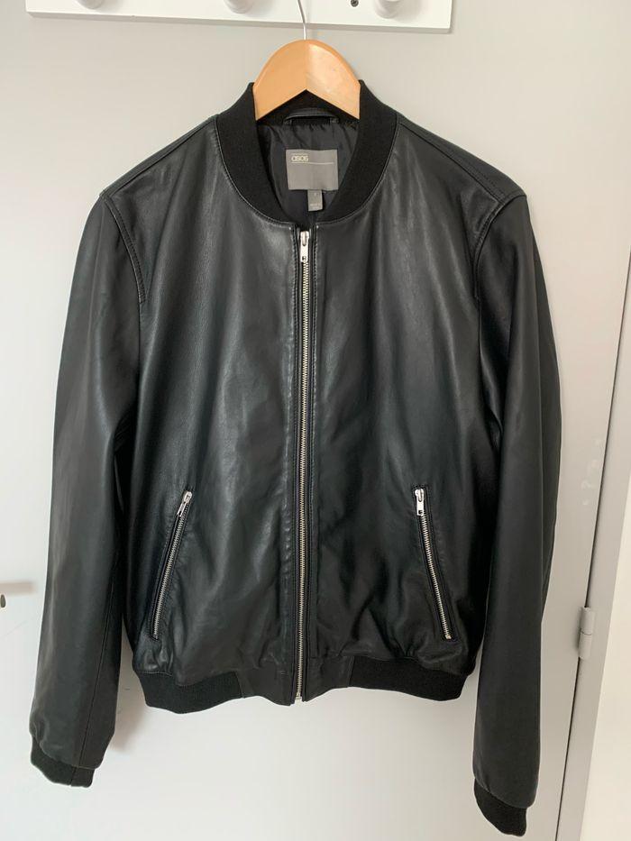 Bombers simili cuir - photo numéro 1