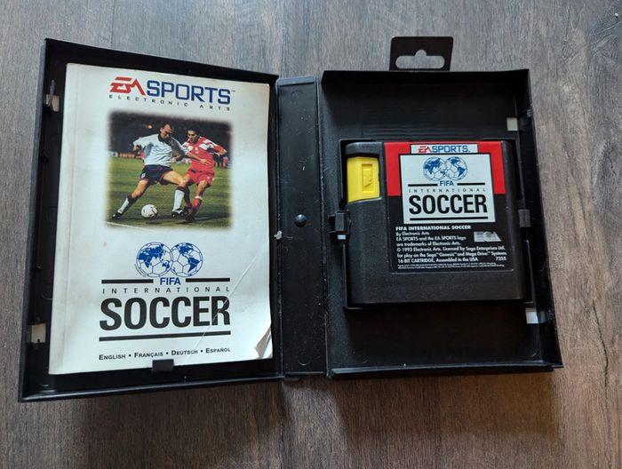 Megadrive FIFA international soccer - photo numéro 3