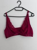 Soutien gorge rouge