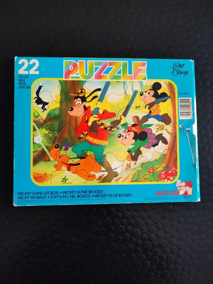 Puzzle Disney vintage - photo numéro 2