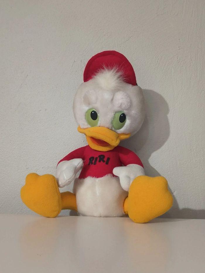 Vintage Peluche Donald  Riri walt Disney - photo numéro 1