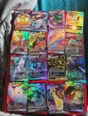 Lots de cartes pokémon espagnol