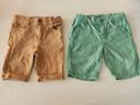 Lot de 2 shorts bermudas garçons 5 ans