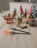 Calendrier de l avent playmobil guerriers et dragons année 2013