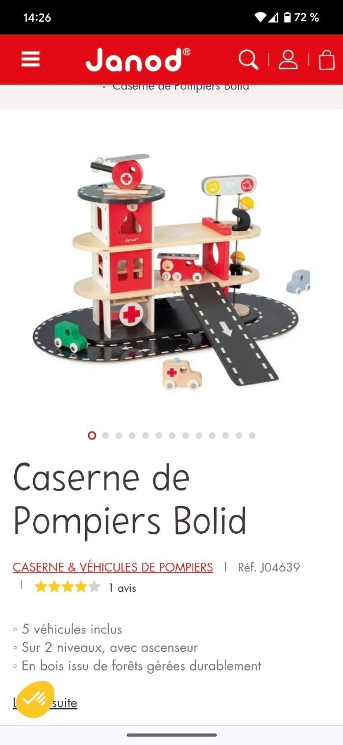 Caserne de pompier bolid janod - photo numéro 2