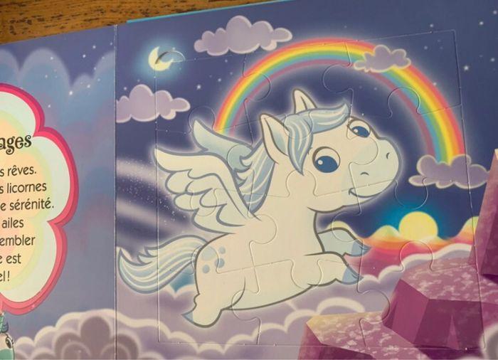 Livre puzzle licorne - photo numéro 5