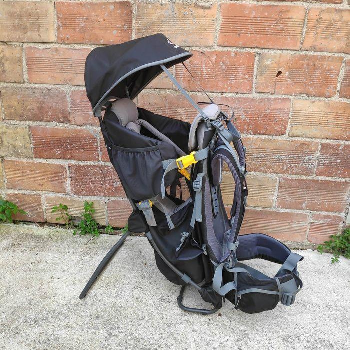 Porte bébé randonnée Deuter kid comfort plus avec étriers et auvent - photo numéro 2