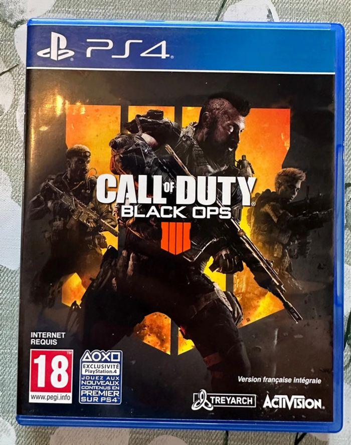 Jeu Call Of Duty Black Ops - photo numéro 1