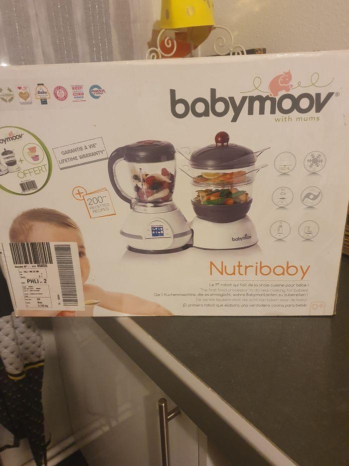 Nutribaby robot vapeur bebe - photo numéro 2