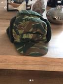 Casquette chasse militaire cache oreille pentagone neuve